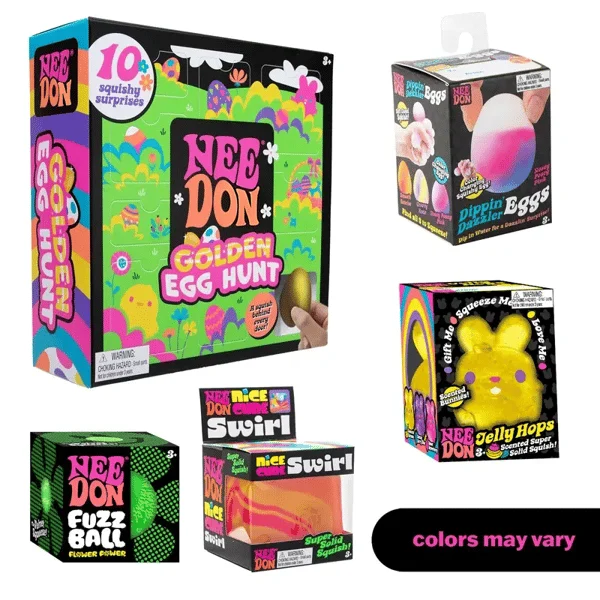 đ„HOT SALE 49% OFFđ„NeeDon Easter Bundle - Squishy Easter Fun Set Toys