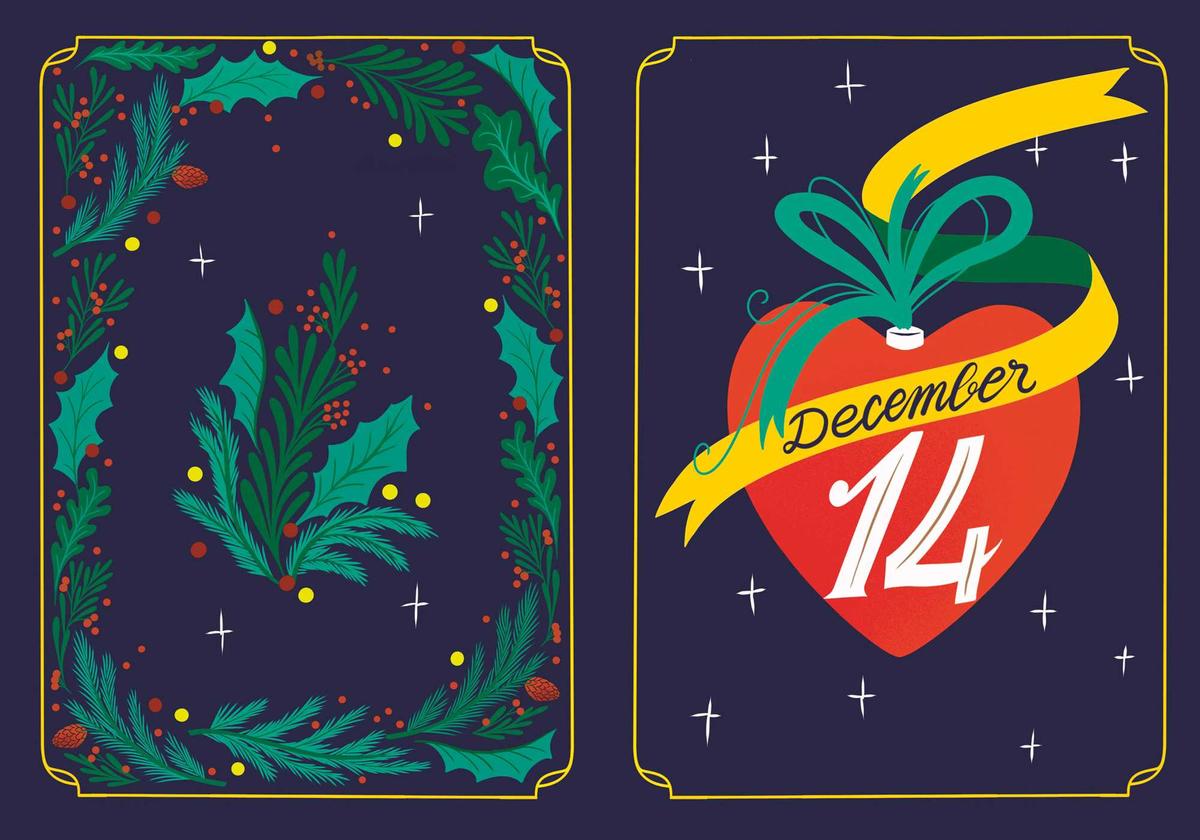 ๐๐A Heart for Christmas: Advent Romance