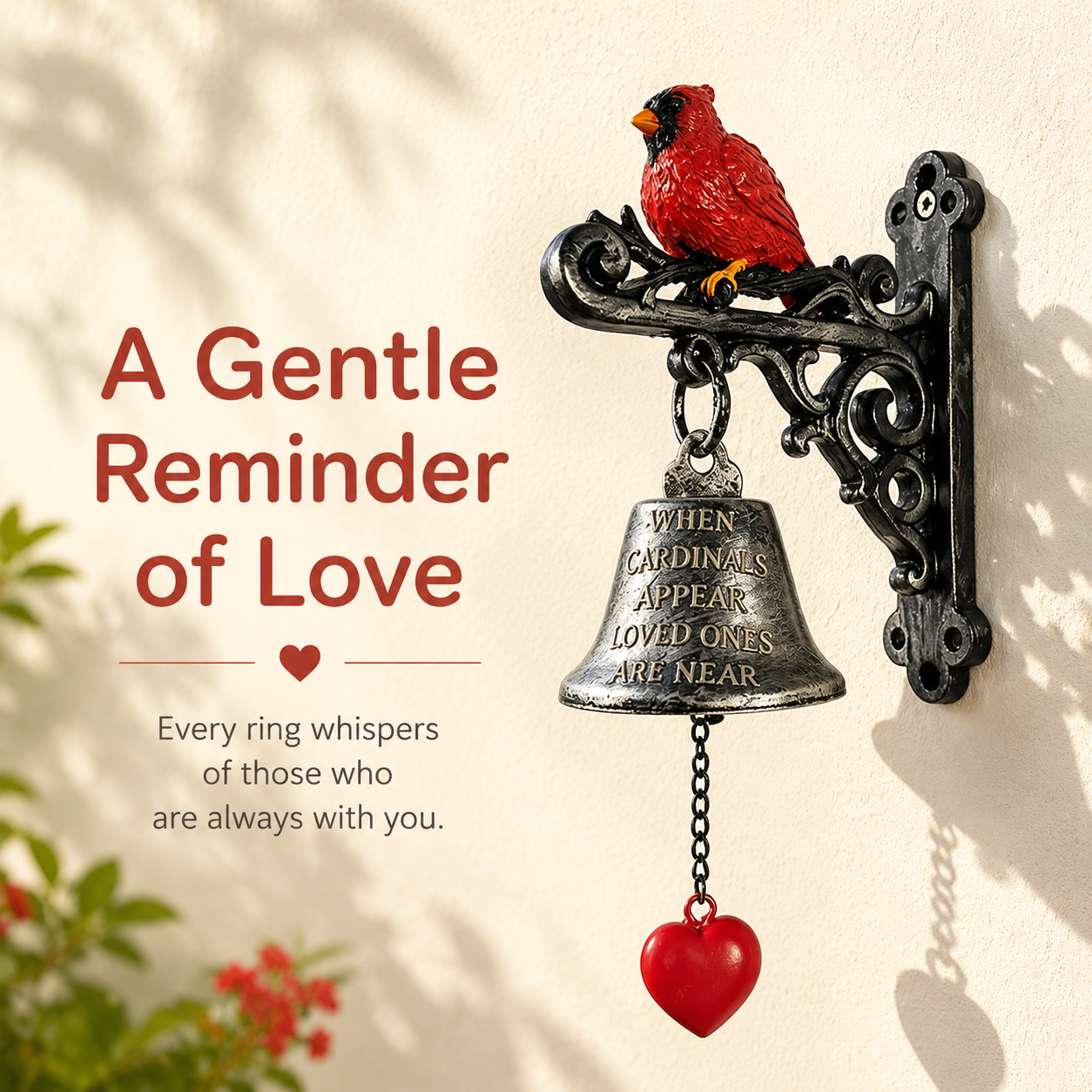 ⏳ TIME IS RUNNING OUT: CARDINAL CAST IRON BELL — JUST $29.99 ⏳