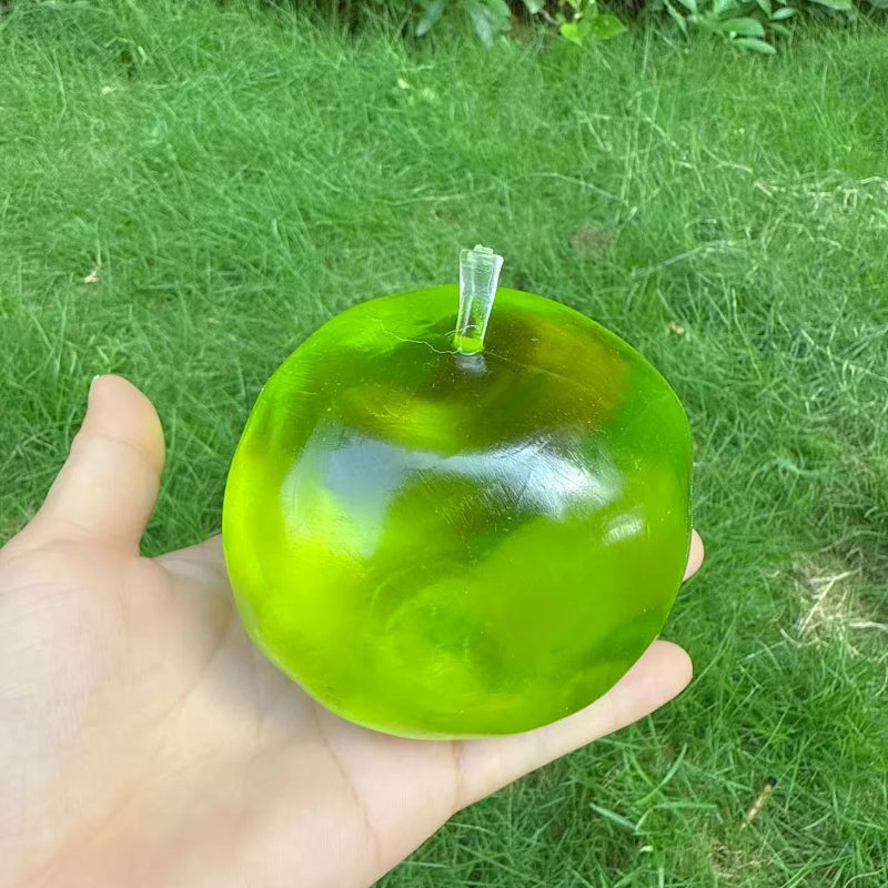 ๐ 50% OFF! Smoothie Apple Squishy โ The Most Satisfying Squeeze Ever! ๐