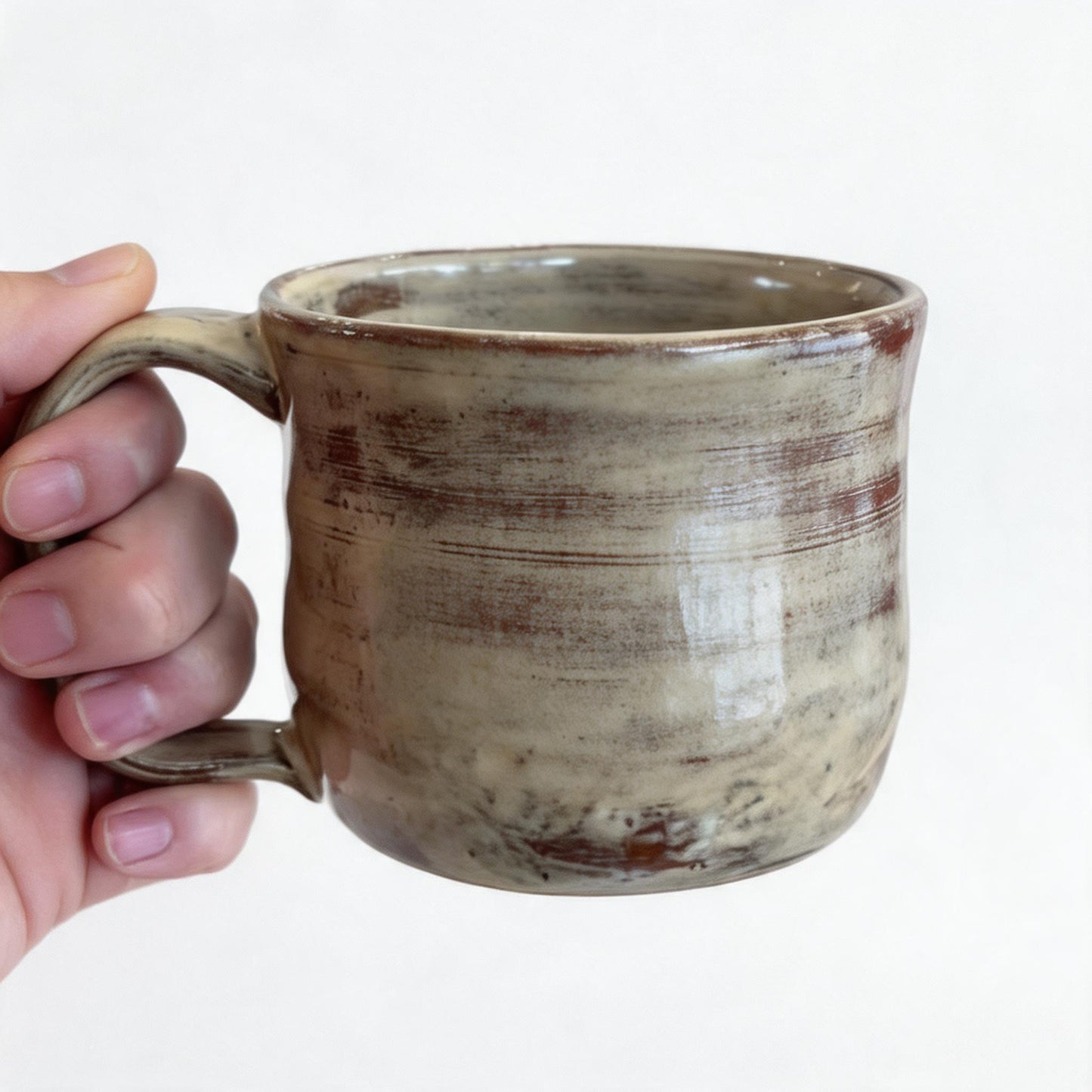 Red Tongue Grotesque Mug