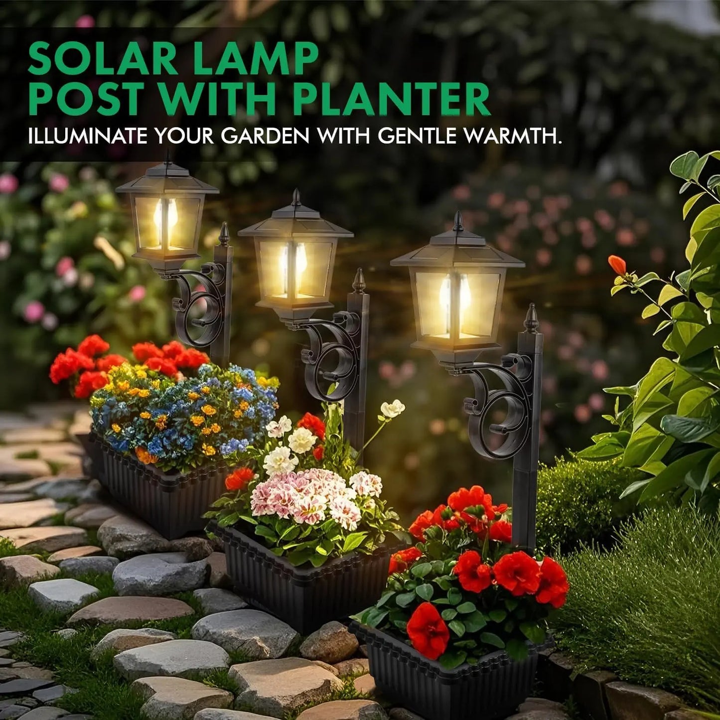 đ„ FINAL CLEARANCE: 50% OFF THE SOLAR GLOW POST â JUST $49.99! đ„