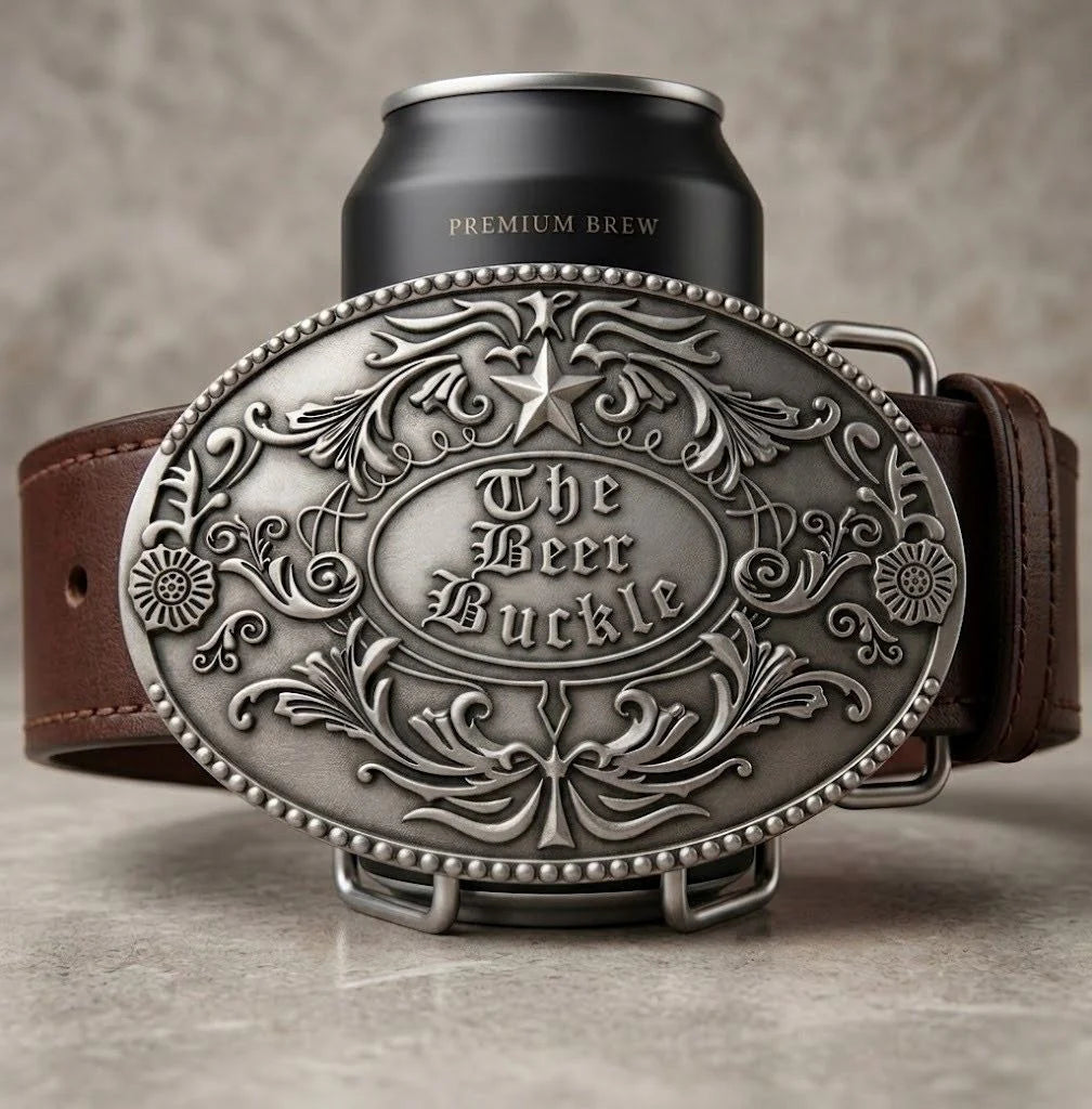 🎁 Perfect Gift for Beer Lovers – Country Beer Belt Buckle™