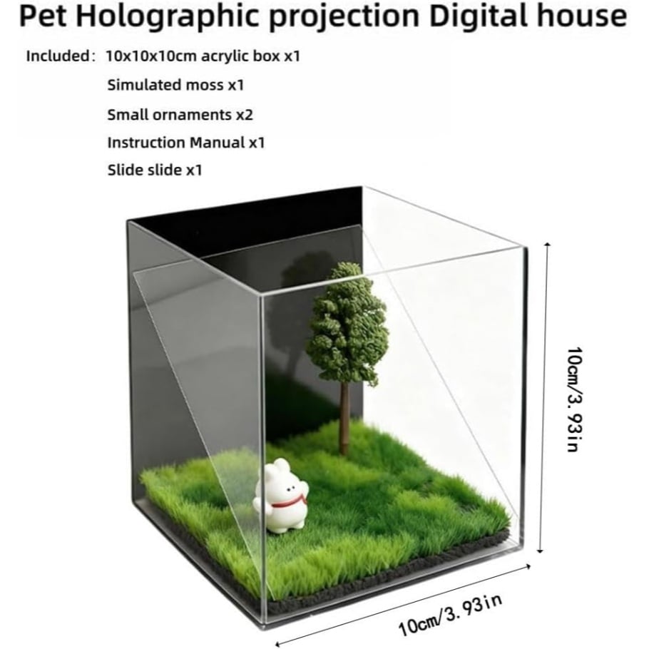 🎁Last Day Promotion 49% OFF🔥🐾Personalized Pet Holographic Memorial Box🐾