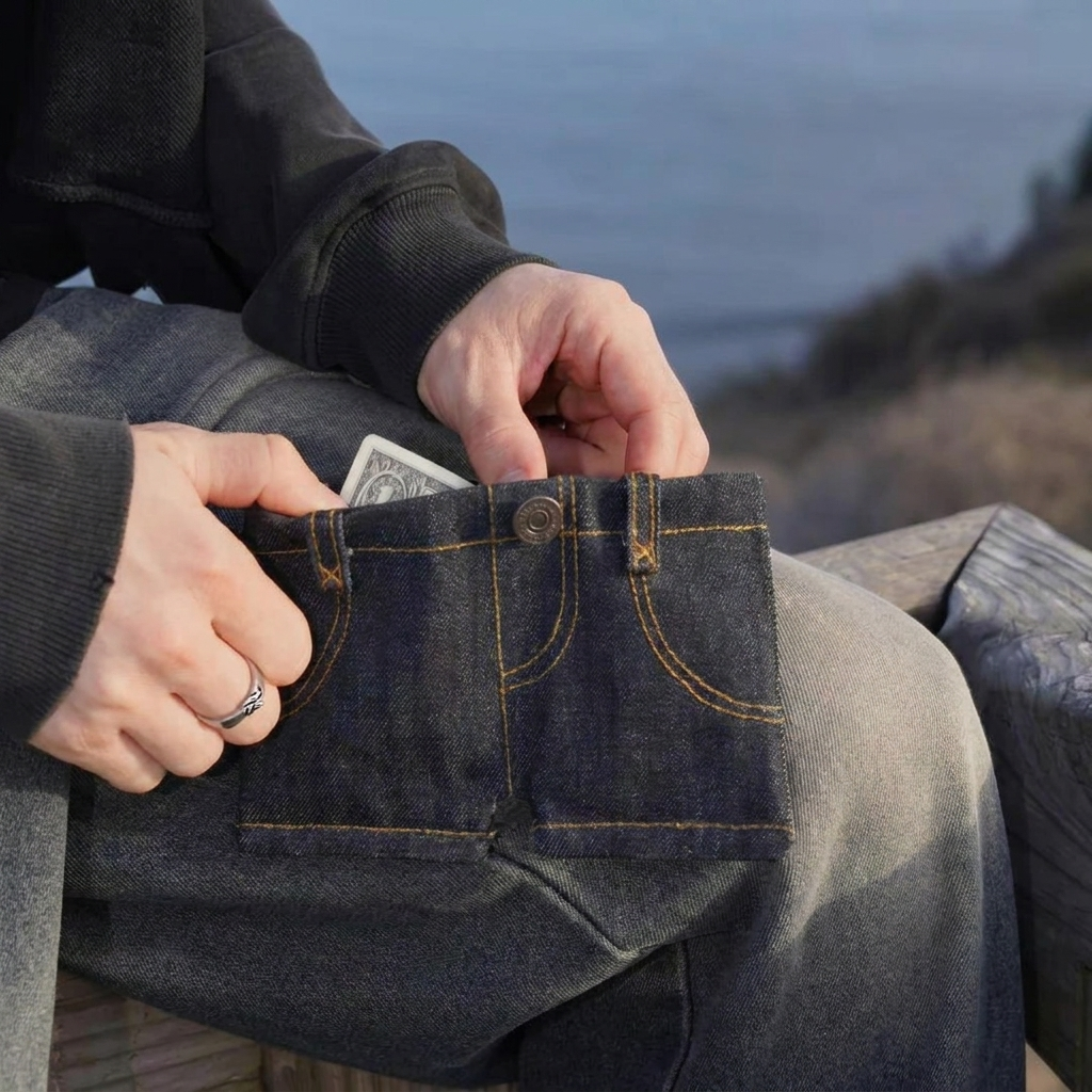 đ„ FINAL CLEARANCE: THE DENIM SHORTS WALLET â JUST $29.99 đ„
