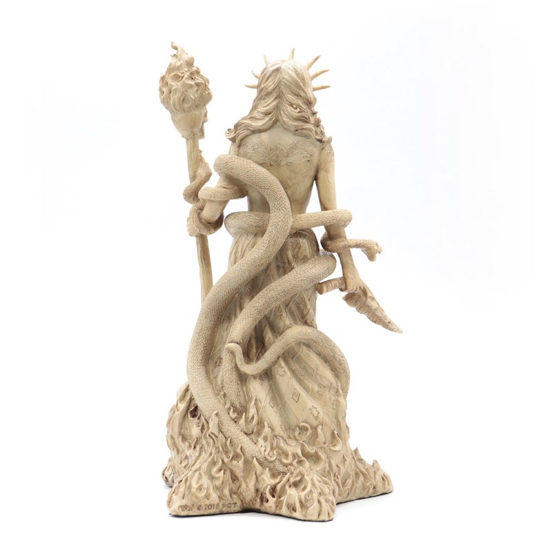HECATE STATUE
