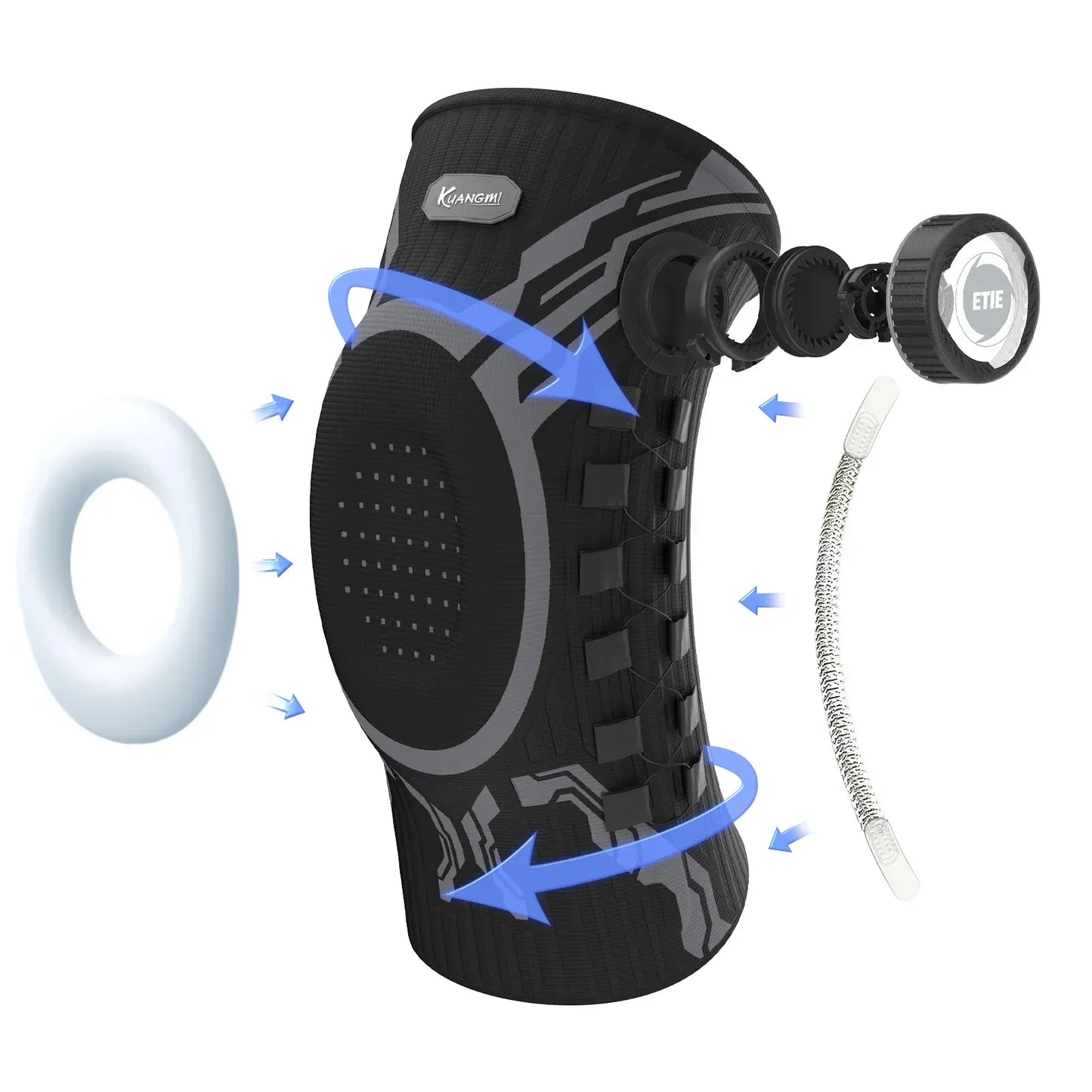 🏃♂️ 50% OFF – Dial Knee Brace (Perfect Fit, No Slip)