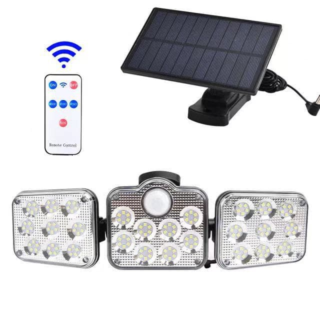 🎄Kerstdeal ALTIJD !✨ Drievoudige LED Zonne-energie Muurverlichting - Laatste Dag 50% KORTING! 🌞