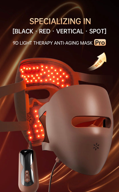 🔥 FINAL CLEARANCE: 50% OFF THE LUMI GLOW MASK (RED LIGHT) — JUST $79.99! 🔥
