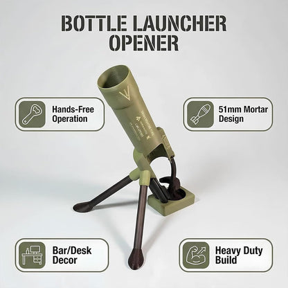 🔥 FINAL CLEARANCE: TACTICAL MORTAR BOTTLE OPENER — JUST $35.99 🔥
