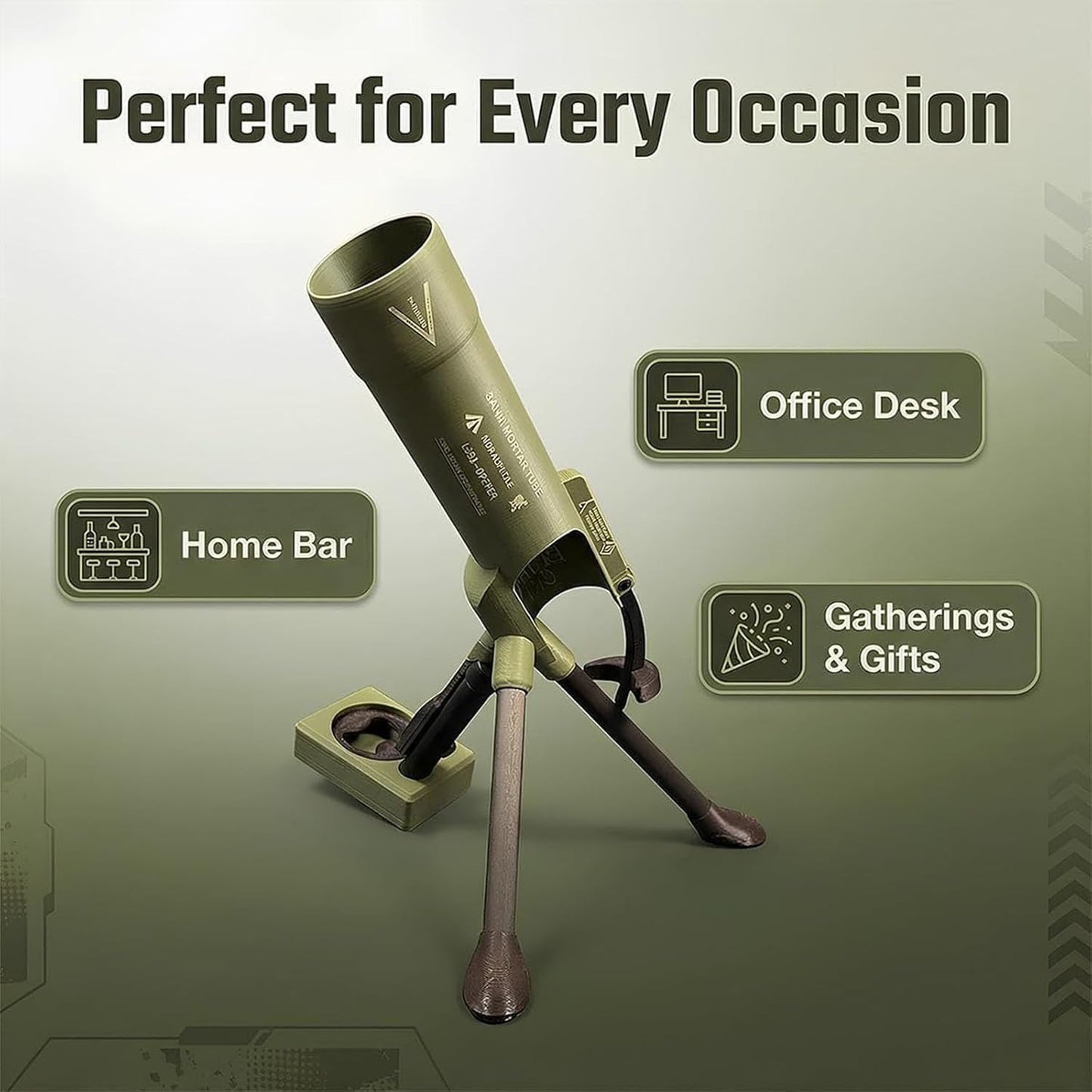 🔥 FINAL CLEARANCE: TACTICAL MORTAR BOTTLE OPENER — JUST $35.99 🔥