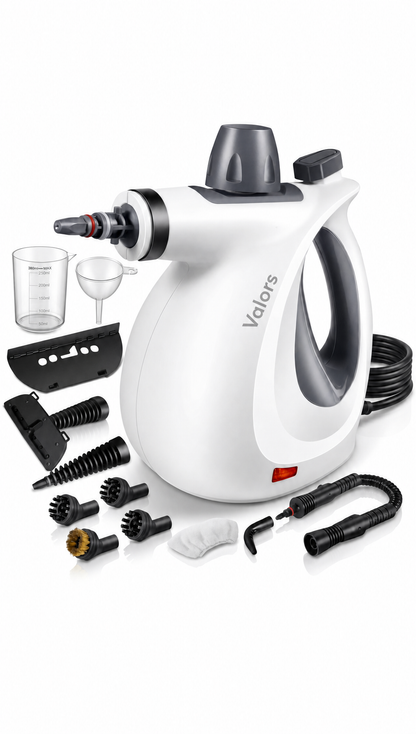 🔥🔥Say Goodbye to Tough Grime with the Effortless Handheld Steam Cleaner.🔥🔥
