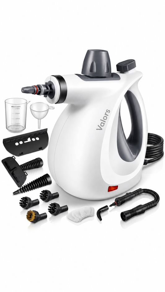 🔥🔥Say Goodbye to Tough Grime with the Effortless Handheld Steam Cleaner.🔥🔥