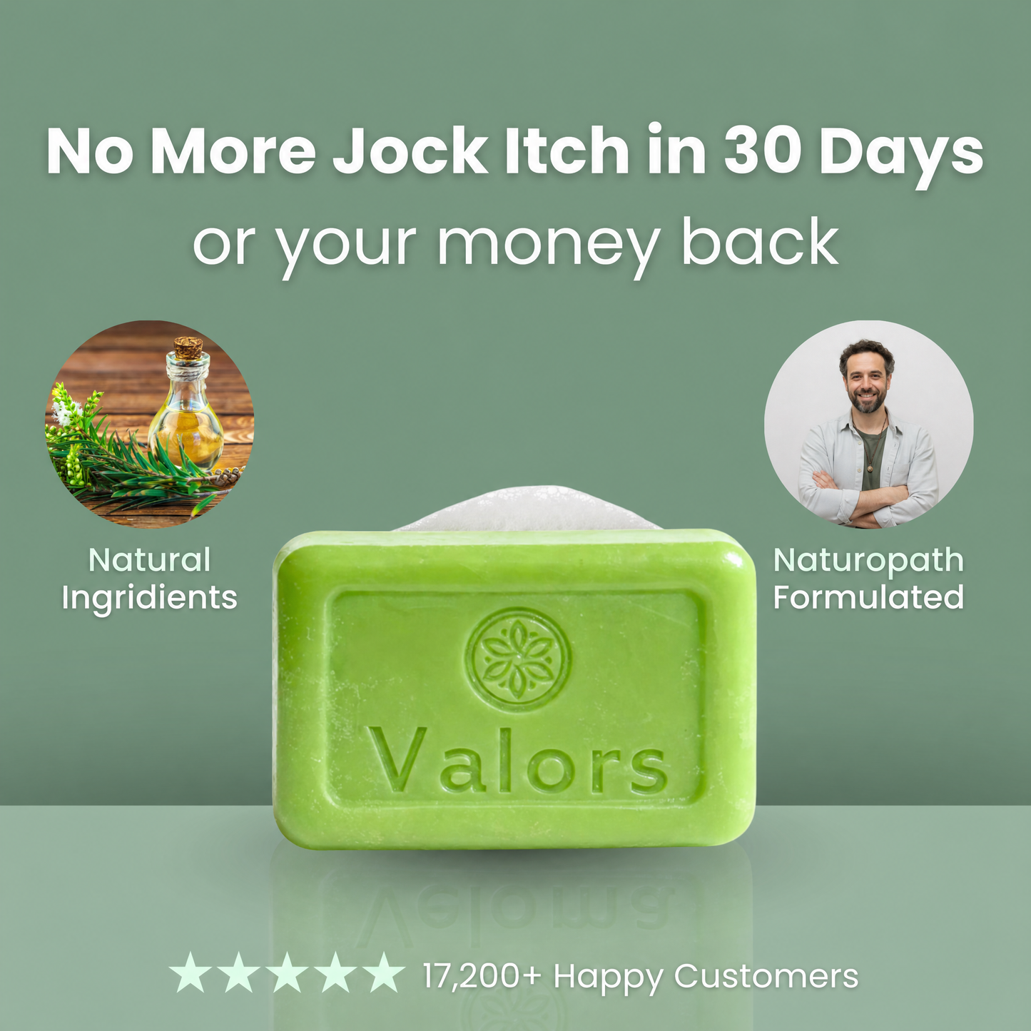 🌿Valors Antifungal Soap