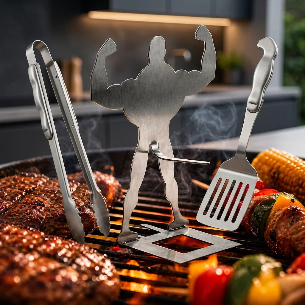 Muscle Grill Guy™ 🍖