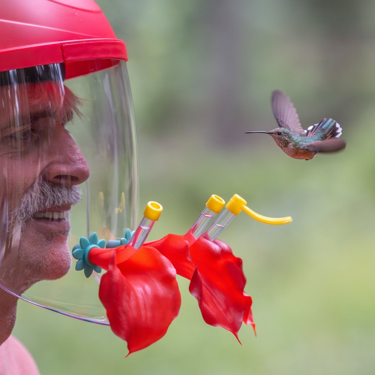 🦜 SHARK TANK SUCCESS: WEARABLE HUMMINGBIRD FEEDER — JUST $65.99 🦜