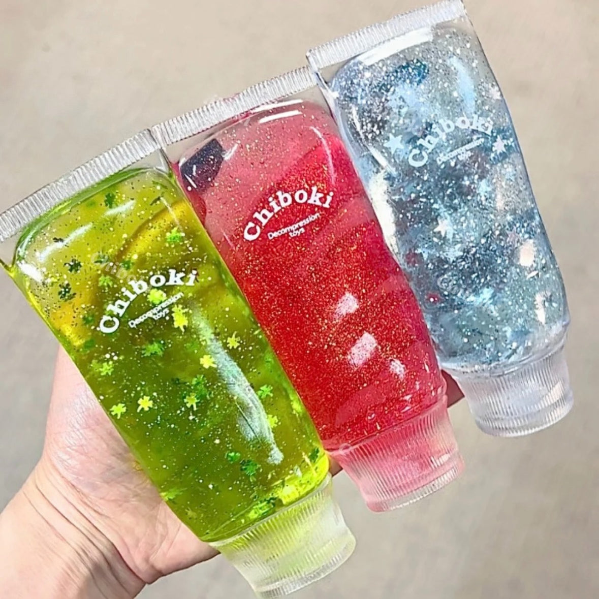 🦷Valors GlitterTooth Paste Squishy