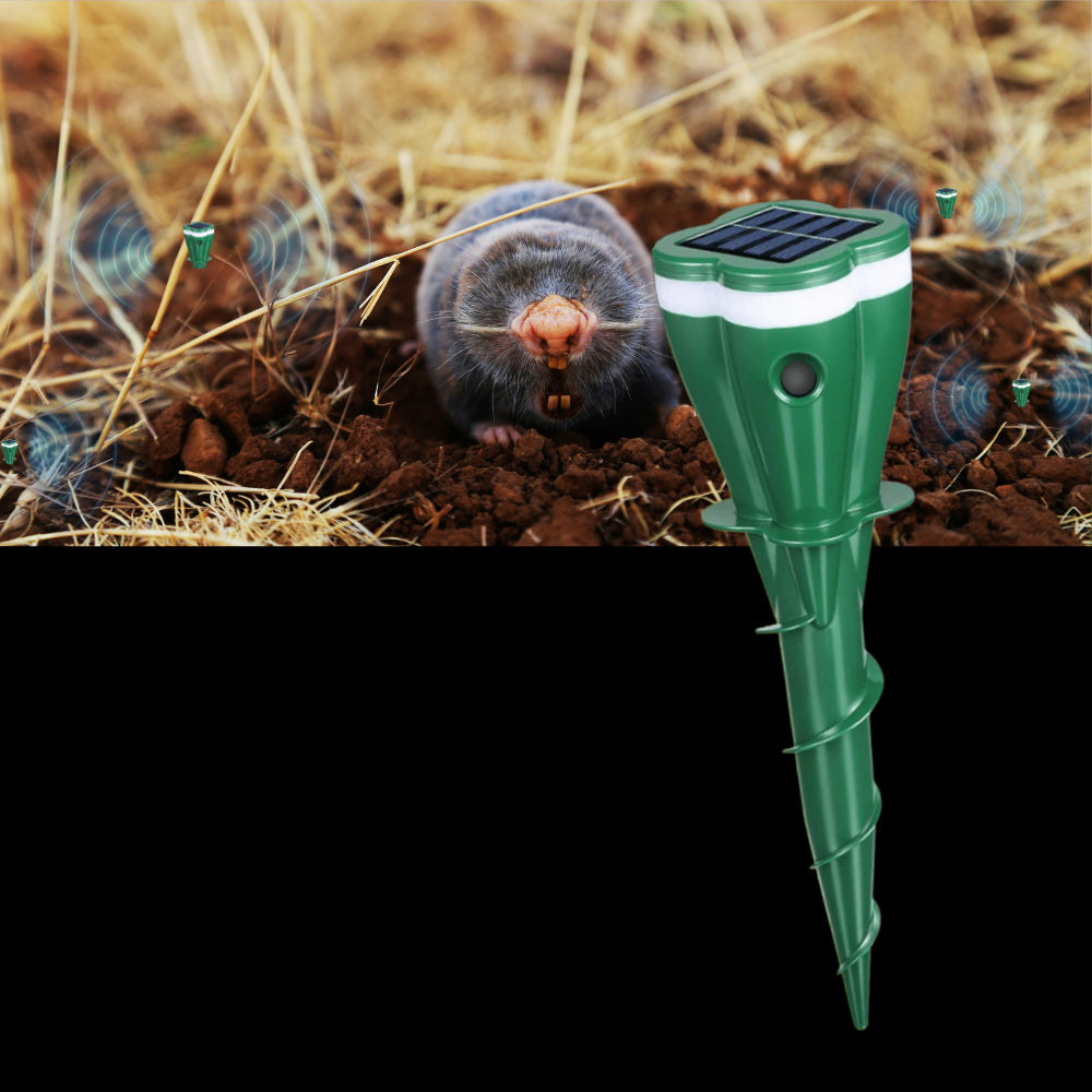 🔥Buy 1 Get 1 Free🔥Solar Ultrasonic Outdoor Animal Repellent
