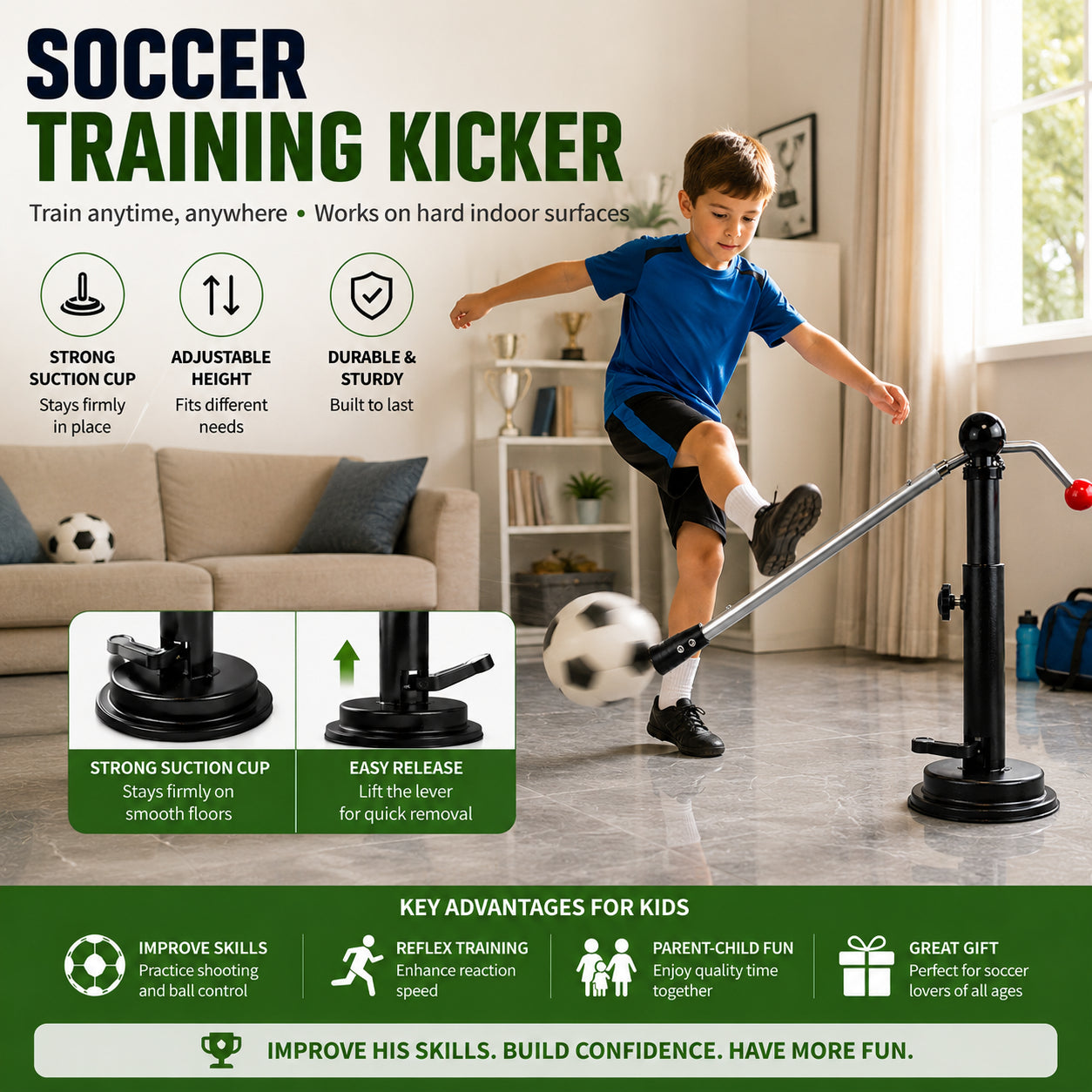 ⚡⚡ FLASH SALE: 360° SOCCER TRAINER — JUST $65.99! ⚡⚡