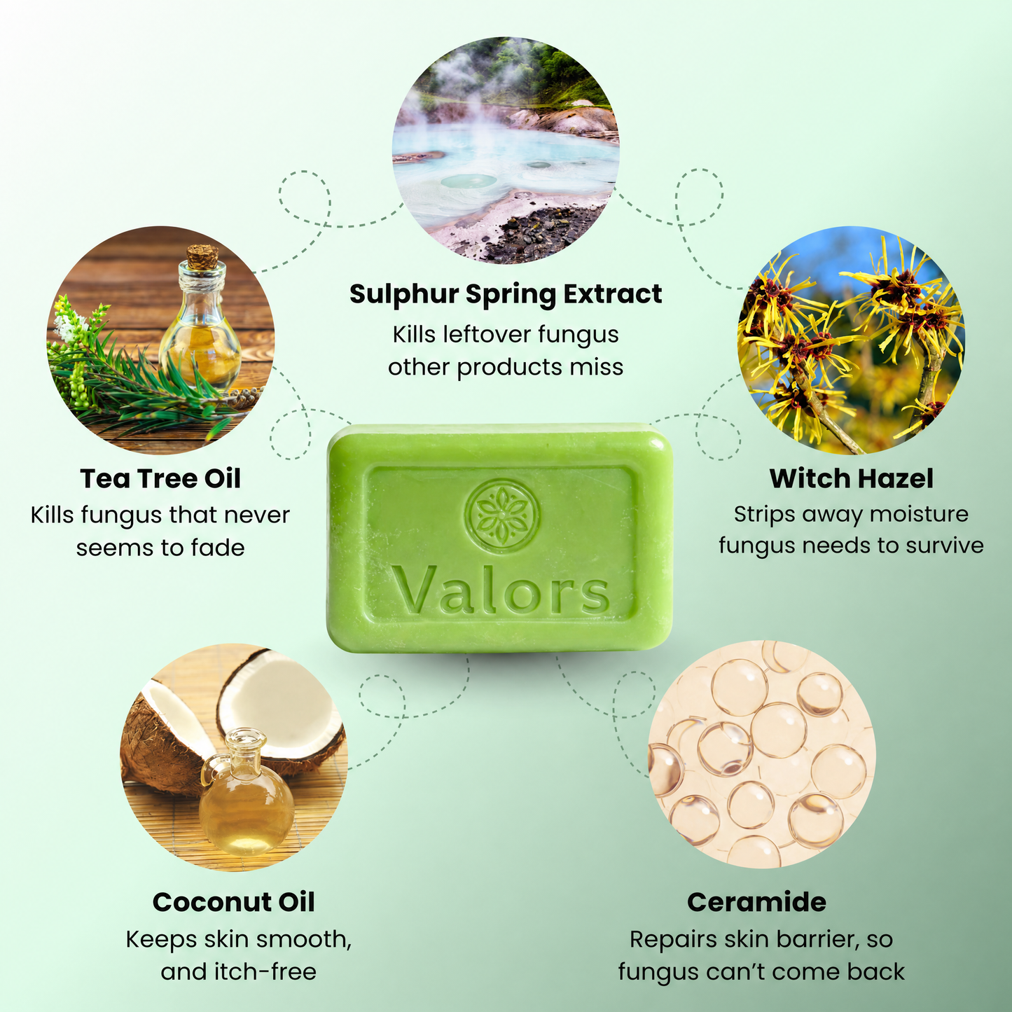 🌿Valors Antifungal Soap