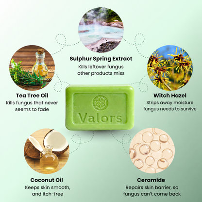 🌿Valors Antifungal Soap