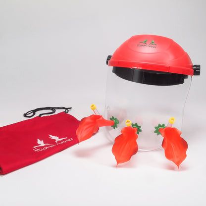 🦜 SHARK TANK SUCCESS: WEARABLE HUMMINGBIRD FEEDER — JUST $65.99 🦜