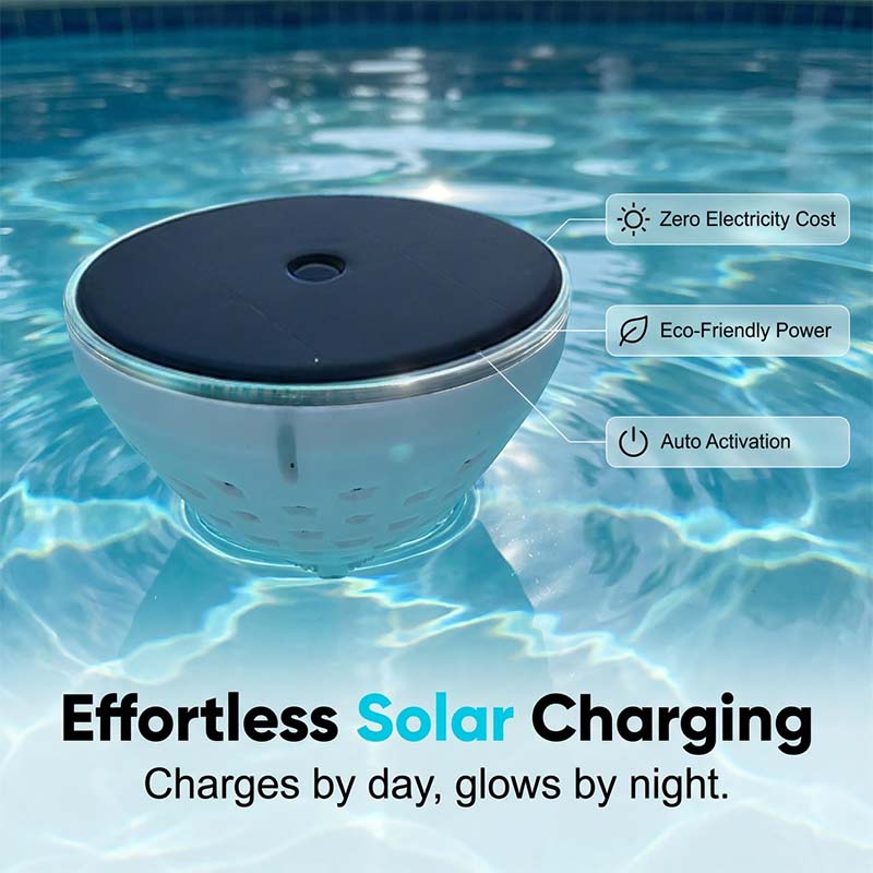 🐟Solar Floating Pool Light with Fish Projection