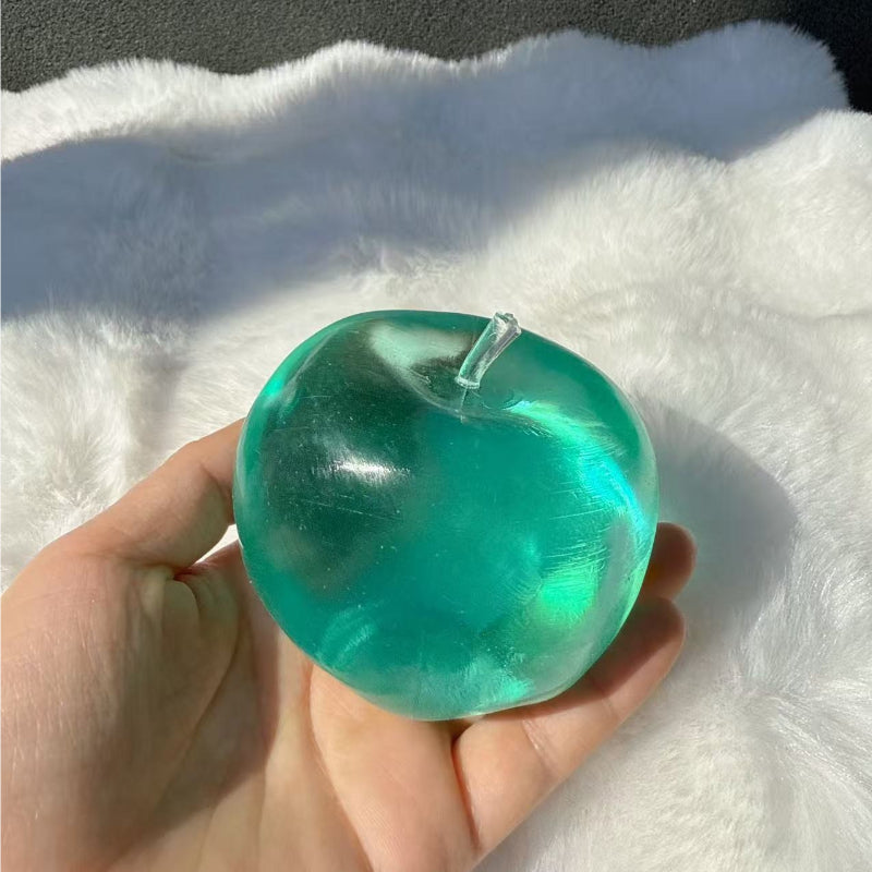 🍏 50% OFF! Smoothie Apple Squishy – The Most Satisfying Squeeze Ever! 😍
