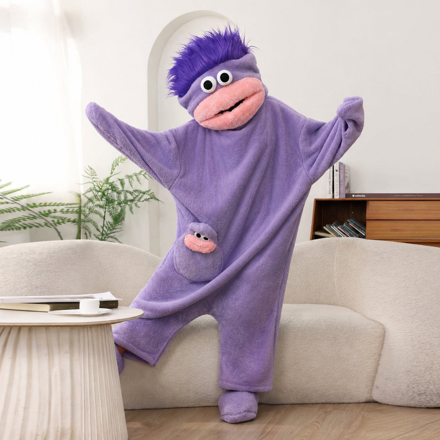 🔥 Quirky Monster Onesie Pajamas – Clearance 50% Off, Now $59.99🔥