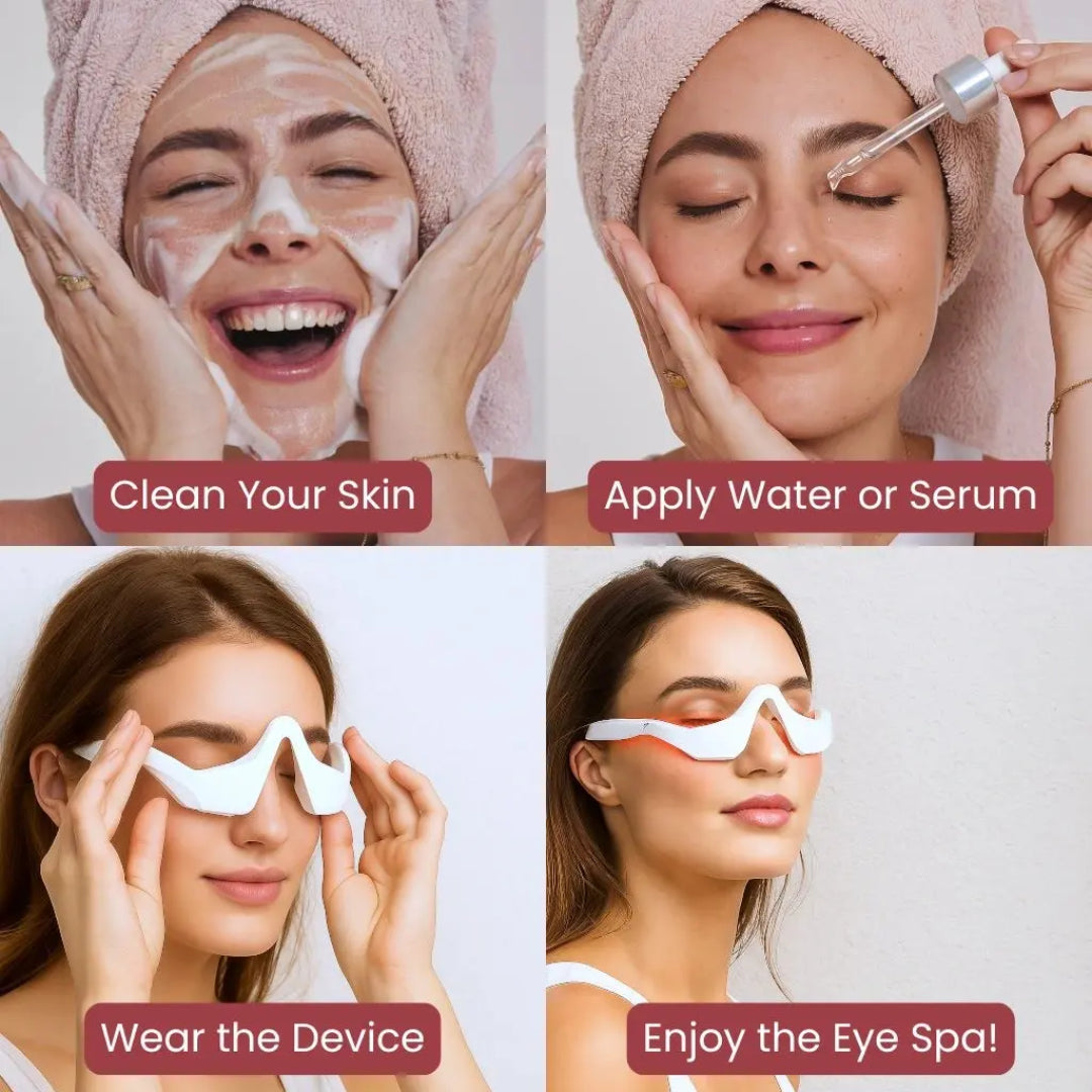 🚀Valors Red Light Eye Massager