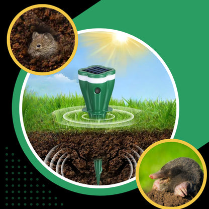 🔥Buy 1 Get 1 Free🔥Solar Ultrasonic Outdoor Animal Repellent