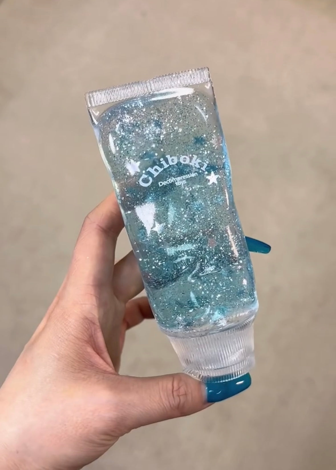 🦷Valors GlitterTooth Paste Squishy