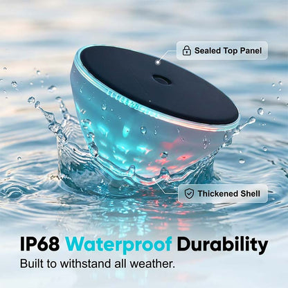 🐟Solar Floating Pool Light with Fish Projection
