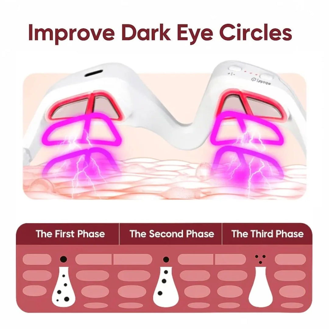 🚀Valors Red Light Eye Massager