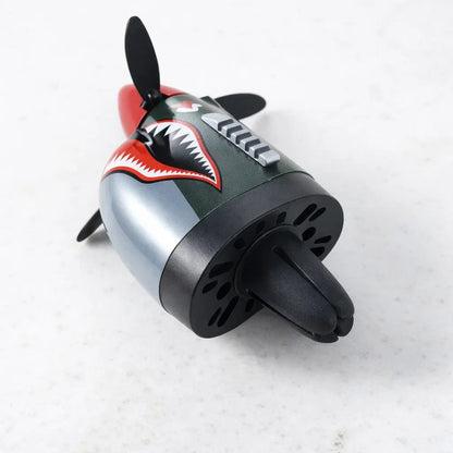 🔥This week's special price $25.42! ! !🔥P-40 Warhawk Creative Propeller Car Decor