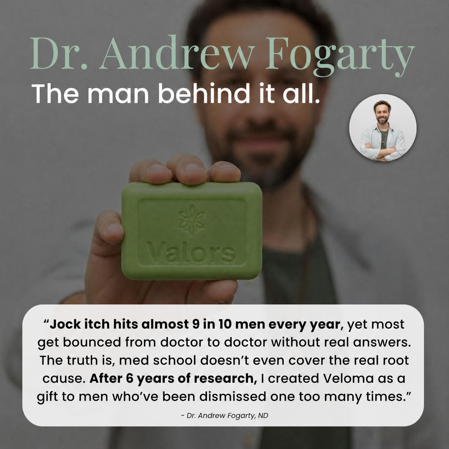 🌿Valors Antifungal Soap