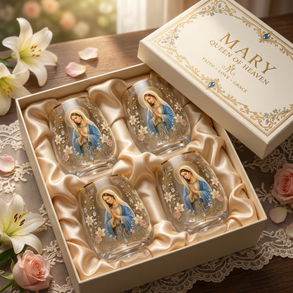 ✝️2026 Limited Edition "Morning Prayer" G Glass Tea Cup - Faith & Serenity Collection