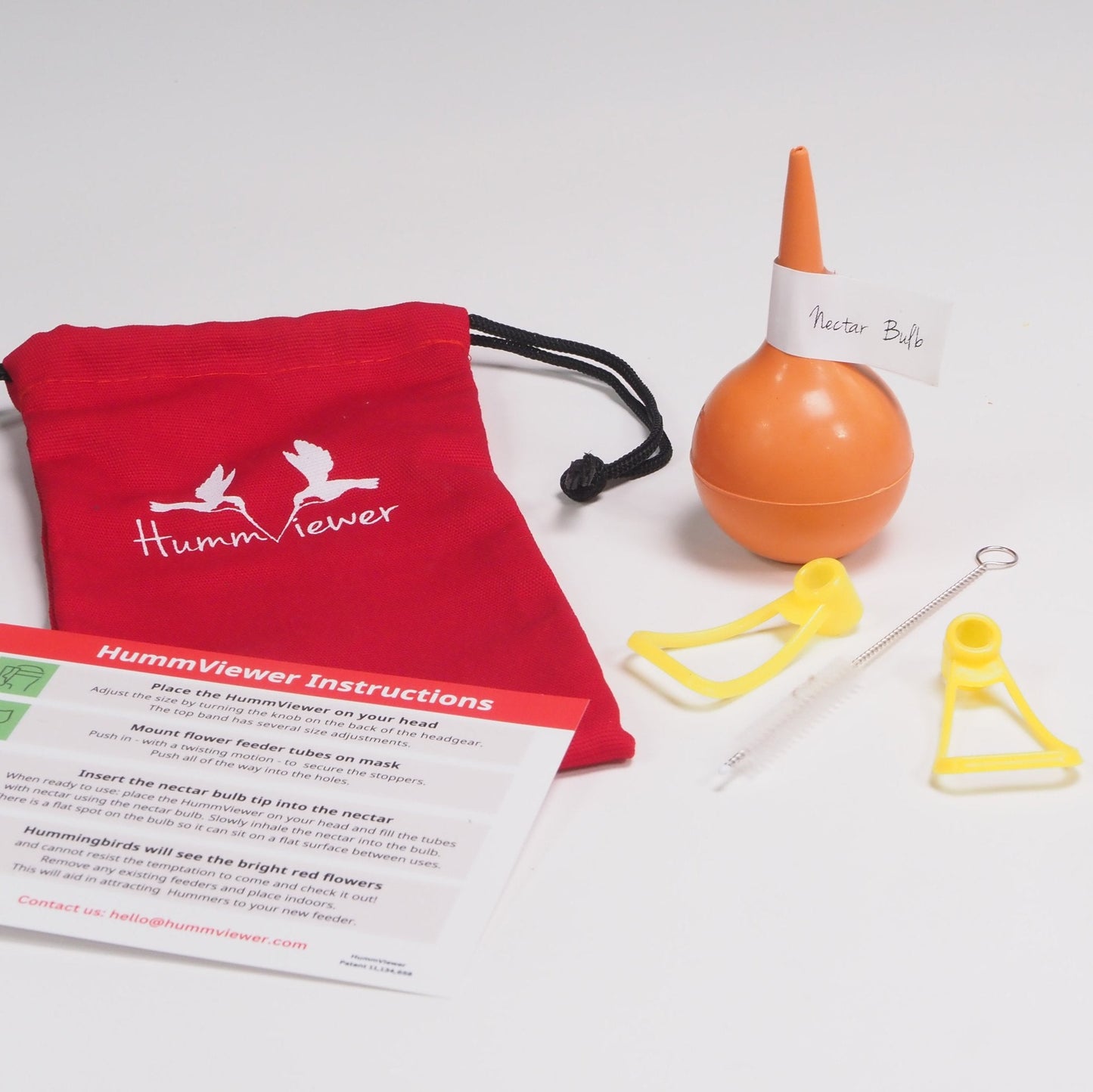 🦜 SHARK TANK SUCCESS: WEARABLE HUMMINGBIRD FEEDER — JUST $65.99 🦜
