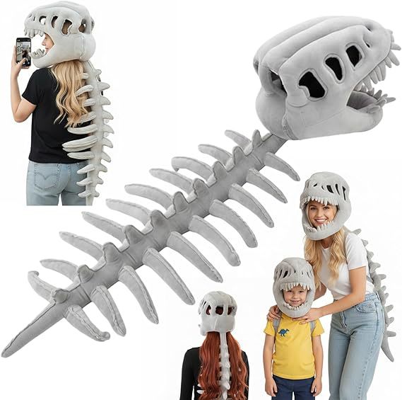 🔥 FINAL CLEARANCE: 50% OFF THE SKELETON REX COSTUME — JUST $45.99! 🔥