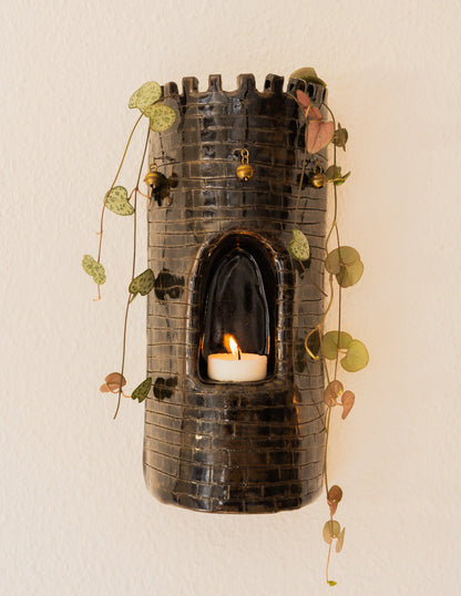 🏰 FINAL SALE: Handcrafted Castle Wall Shelf — JUST $49.99! 🏰