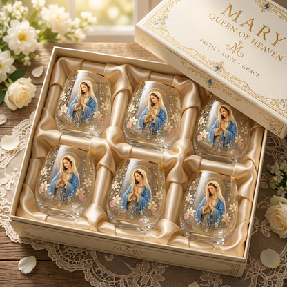 ✝️2026 Limited Edition "Morning Prayer" G Glass Tea Cup - Faith & Serenity Collection