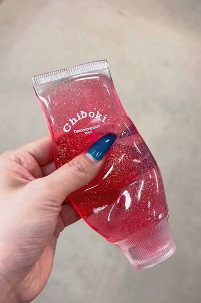 🦷Valors GlitterTooth Paste Squishy