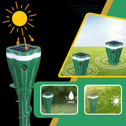 🔥Buy 1 Get 1 Free🔥Solar Ultrasonic Outdoor Animal Repellent