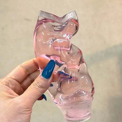 🦷Valors GlitterTooth Paste Squishy