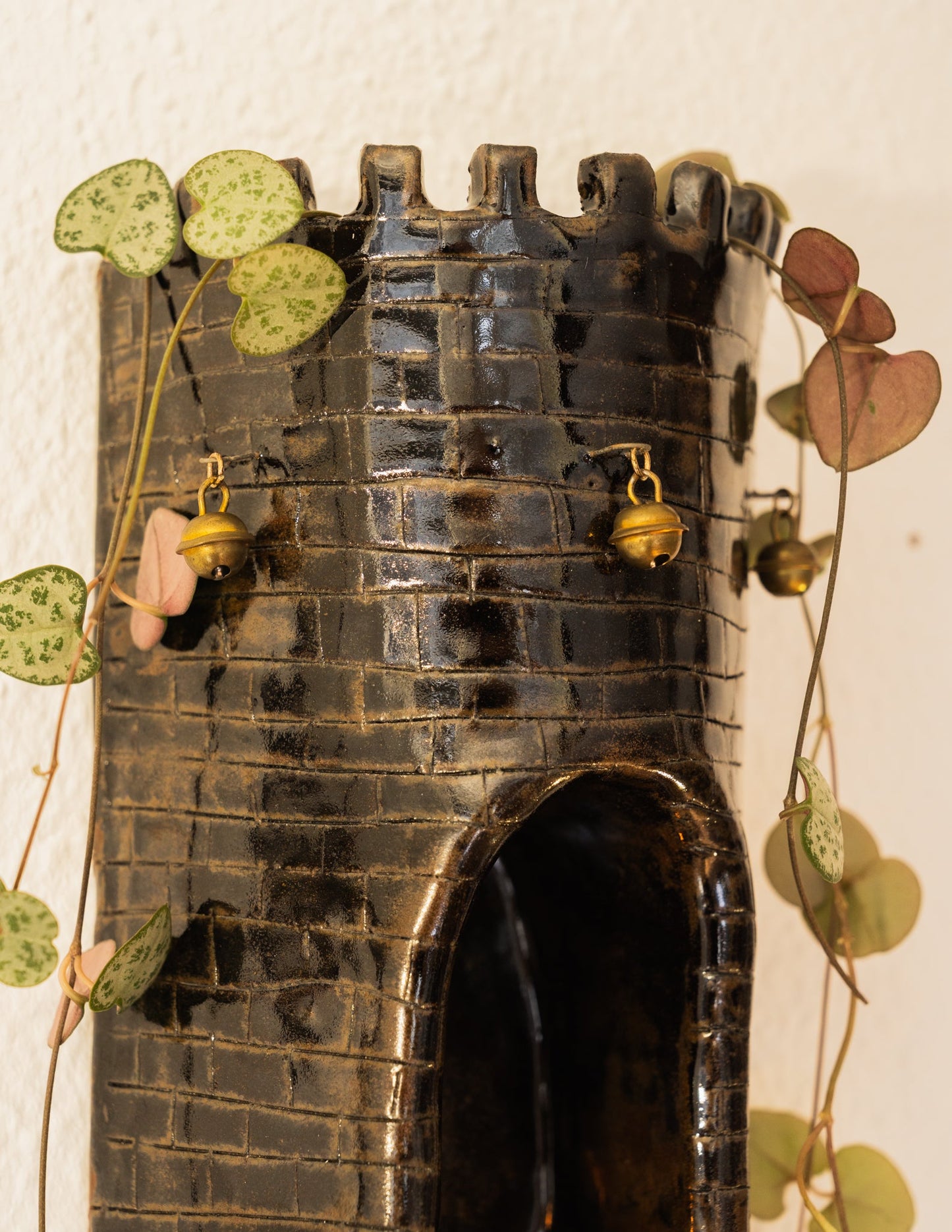 🏰 FINAL SALE: Handcrafted Castle Wall Shelf — JUST $49.99! 🏰
