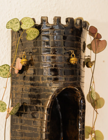 🏰 FINAL SALE: Handcrafted Castle Wall Shelf — JUST $49.99! 🏰