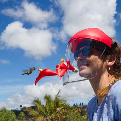 🦜 SHARK TANK SUCCESS: WEARABLE HUMMINGBIRD FEEDER — JUST $65.99 🦜