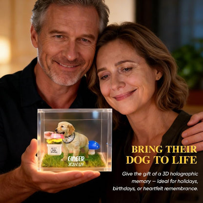 🎁Last Day Promotion 49% OFF🔥🐾Personalized Pet Holographic Memorial Box🐾