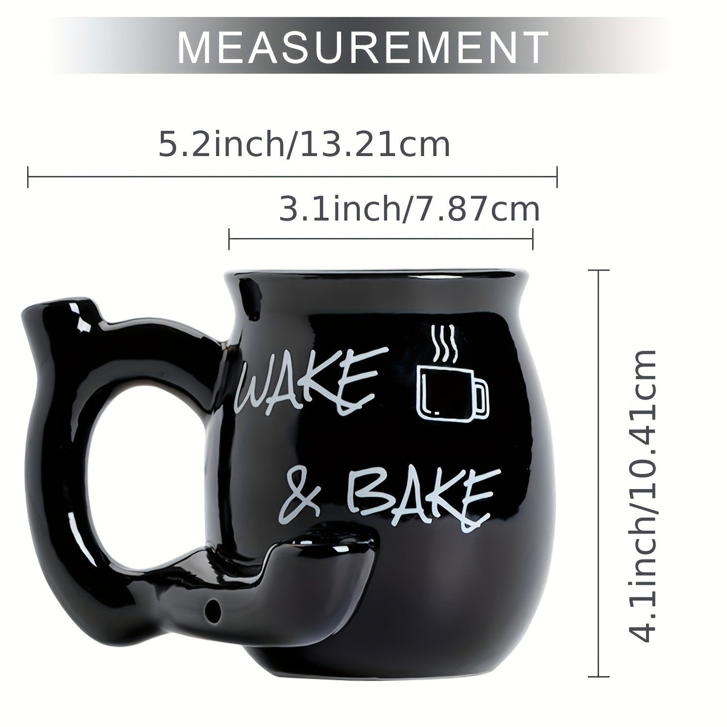 Last Day 49% OFF🔥 Multifunctional Ceramic Smoking Coffee Cup