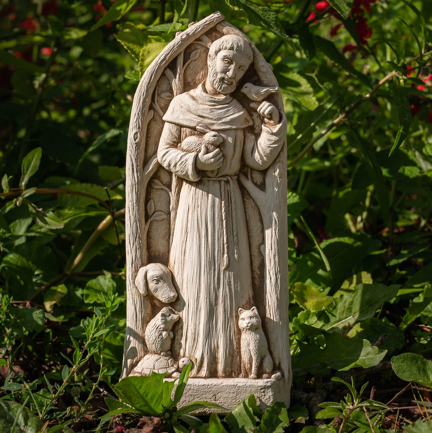 St. Francis Plaque for Home & Garden